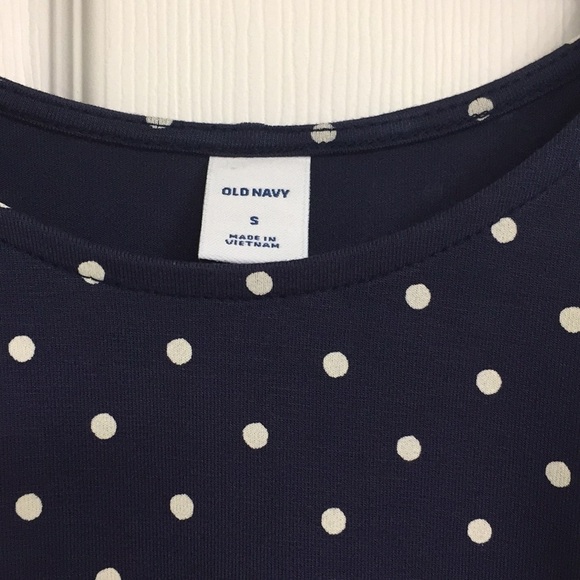 NEW OLD NAVY Small Polka Dot Lightweight, Breezy Style Playful Print Sundress - Picture 3 of 9